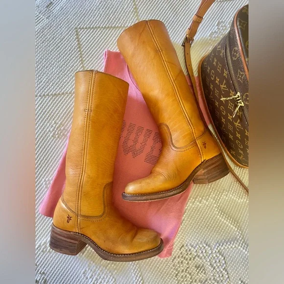 FRYE | Sunrise Campus Boots 14L - Picture 2 of 8